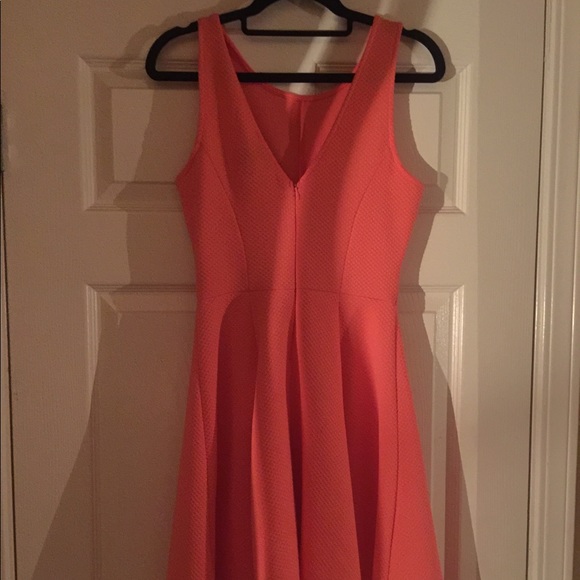 SOLD-AQUA Dress - Picture 2 of 4